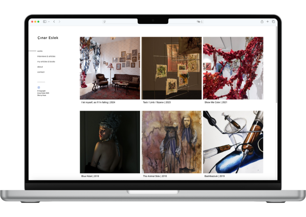 Cinar Eslek Web Site Custom Design2 Kare Onizleme