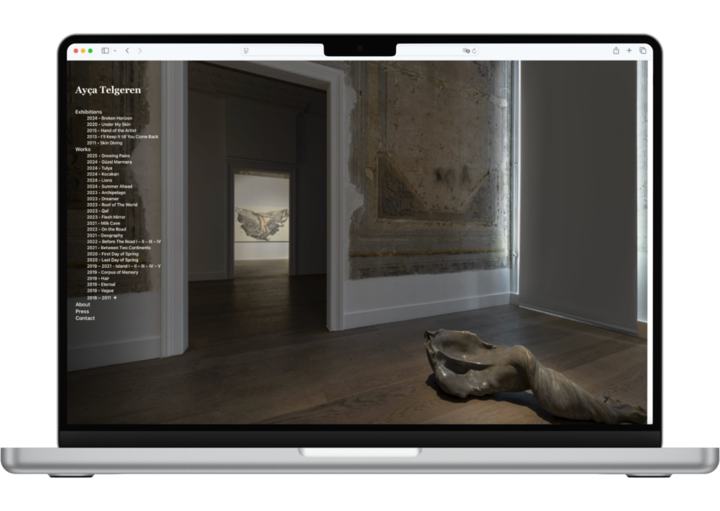 Ayca Telgeren Ozellestirilmis Website 1 Kare Onizleme