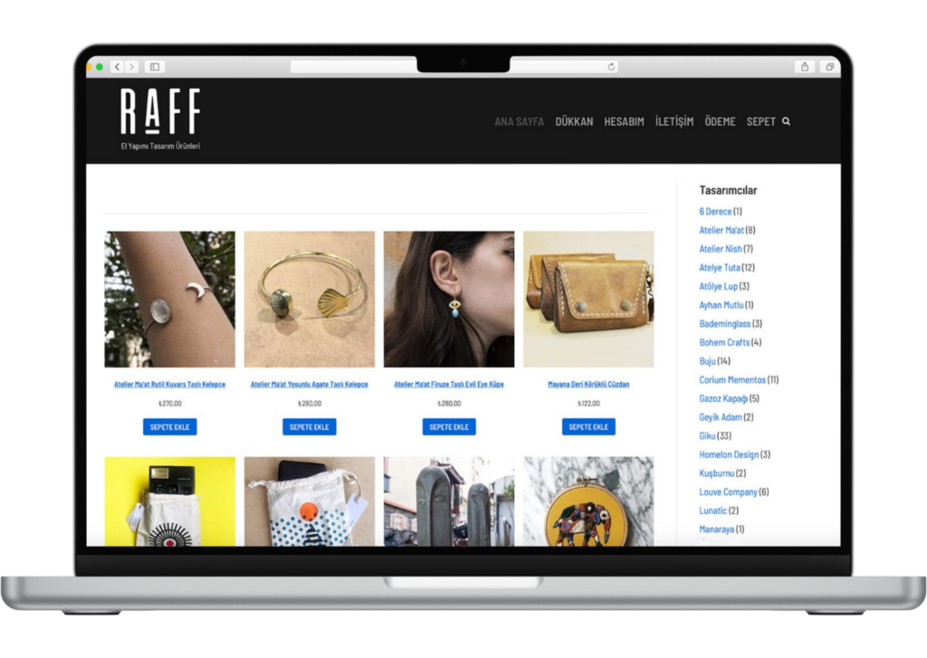 Raff Dukkan Kare Onizleme